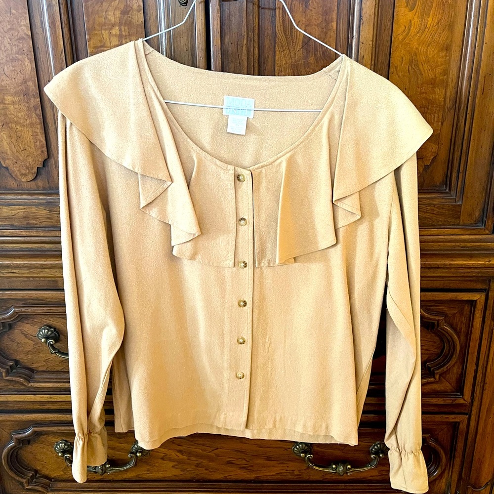 Ladies Peasant Sexy Top